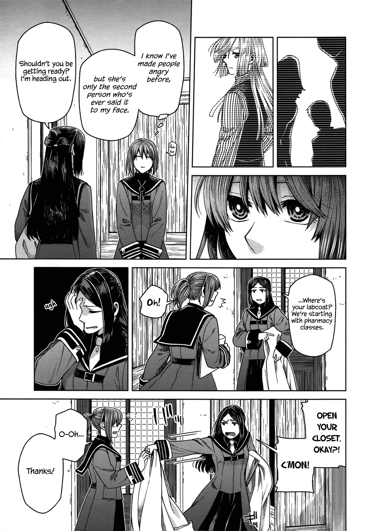 The Ancient Magus Bride, Chapter 54 image 07